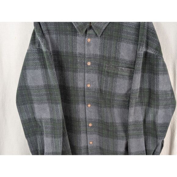 Vintage FieldMaster Flannel Shacket Men's Size 2XL/XXL - Picture 3 of 16